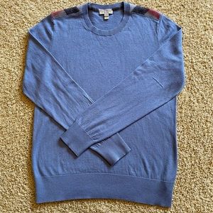Men’s Burberry Super Soft Sweater, Sz L